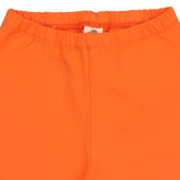 Cadmium Orange-3/4 Leggings
